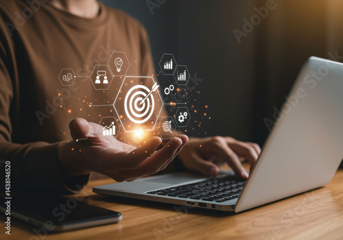 Achieving Business Goals Digital Strategy & Target Market Analysis