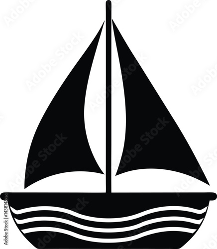 sailboat-icon---freedom-or-vacation-concept-