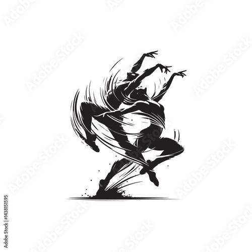 Contemporary Dance Vector (2).eps