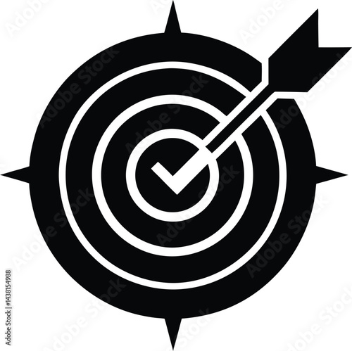 target-with-check-mark-icon---goal-completion-