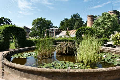 Botanic Gardens, Karlsruhe, Germany