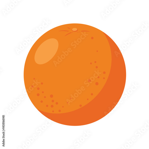 Orang  Flat Vector  illustration