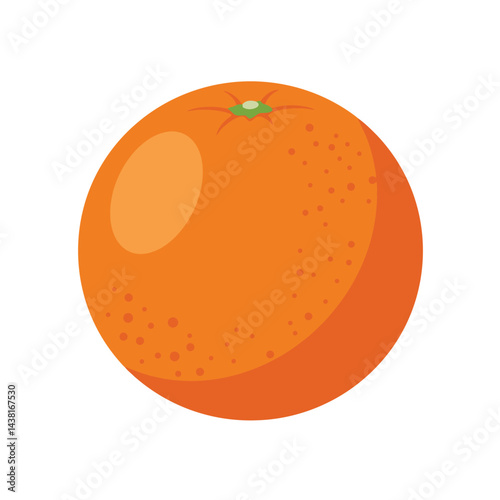 Orang  Flat Vector  illustration