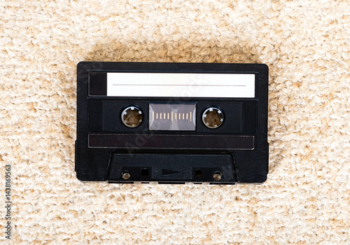 Obraz na płótnie Old Audio Tape Cassette w salonie