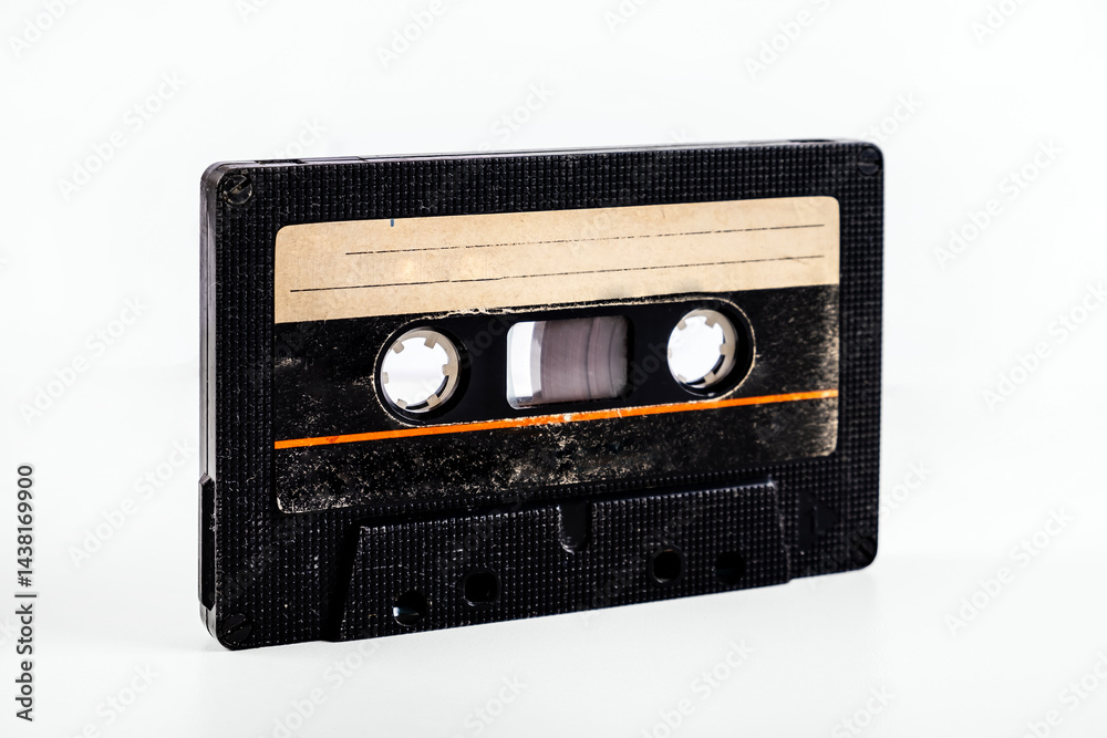 Old Audio Tape Cassette