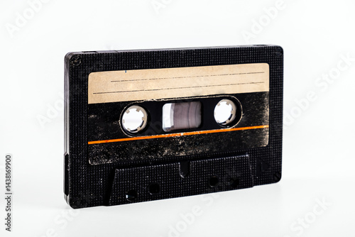Obraz na płótnie Old Audio Tape Cassette w salonie