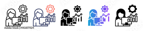 Lean Operations multiple icon