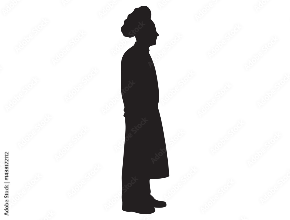 custom made wallpaper toronto digitalCHEF SILHOUETTE WHITE BACKGROUND