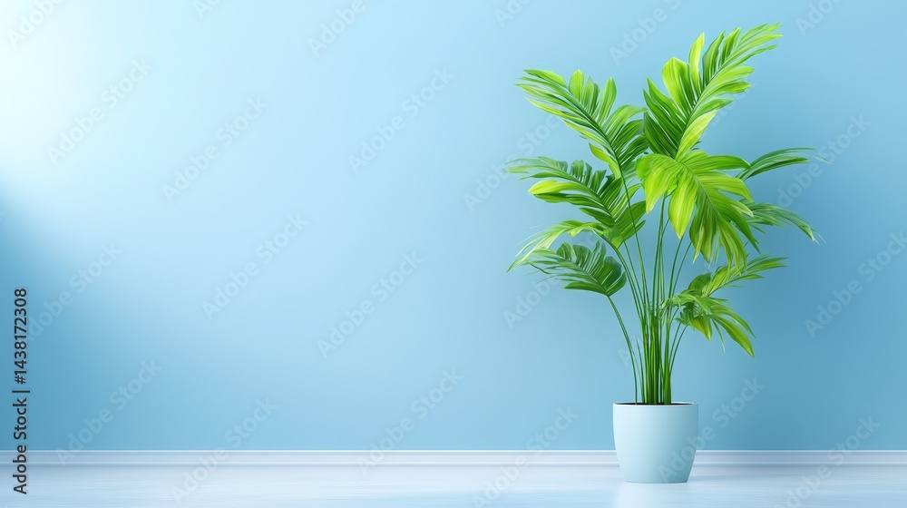 Flourishing green leaf in pot touch of nature beauty for your home Flourishing green leaf in pot touch of nature beauty for your home