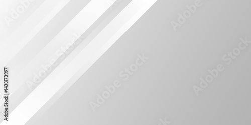 Modern white vector abstract graphic design Banner Pattern background web template. White Grey Line Cut Paper Abstract bg .Suit for business, corporate, institution, party, festive, seminar, and talks