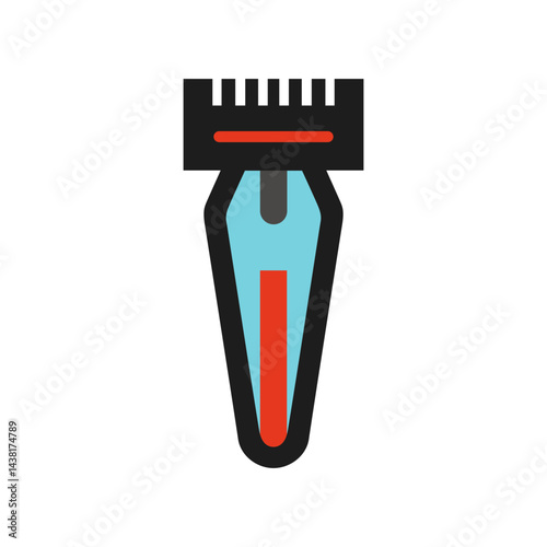 Isolated trimmer icon vector illustration