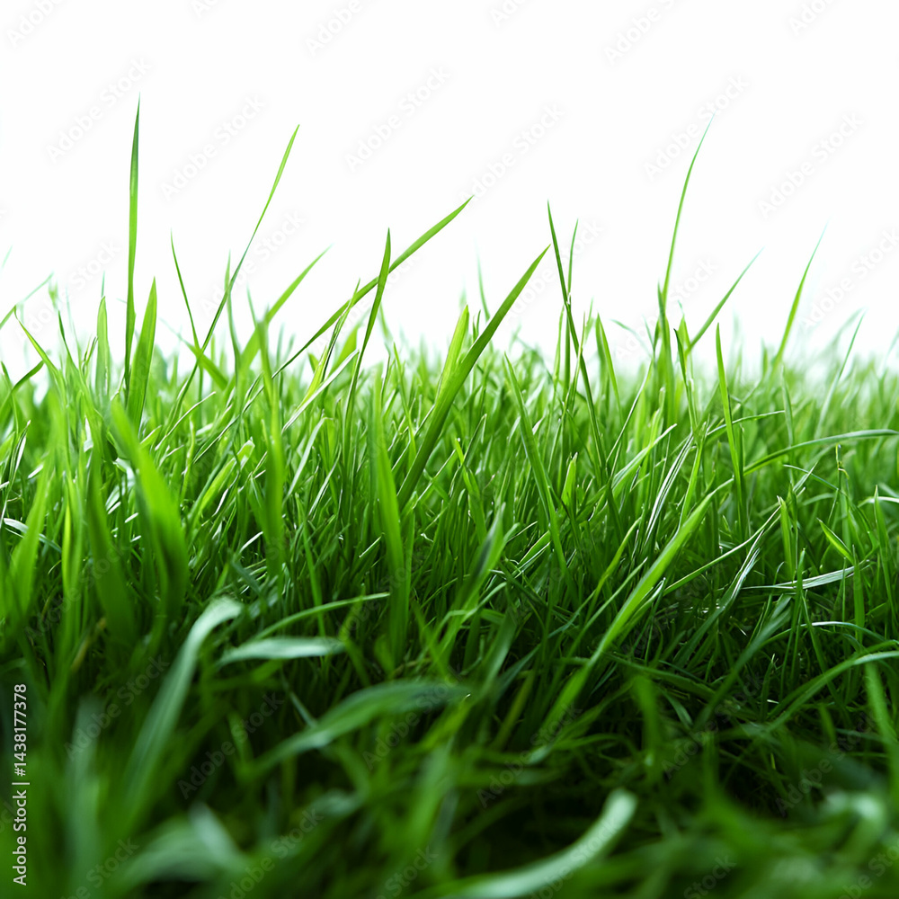 Obraz premium Green grass background image