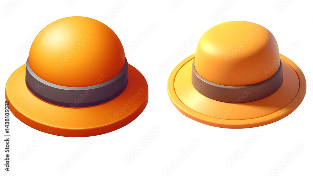 3D Cartoon Summer Hat Icon, Transparent Png File. Perfect for travel, vacation, summer themes, app UI, and graphic design projects 3D Cartoon Summer Hat Icon, Transparent Png File. Perfect for travel, vacation, summer themes, app UI, and graphic design projects