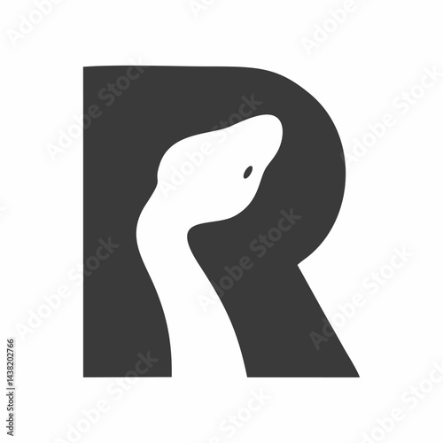 R Snake Letter.eps