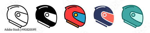 Helmet multiple icon