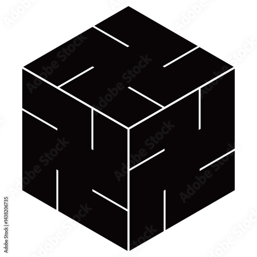 家紋です。三つ万字菱といいます。