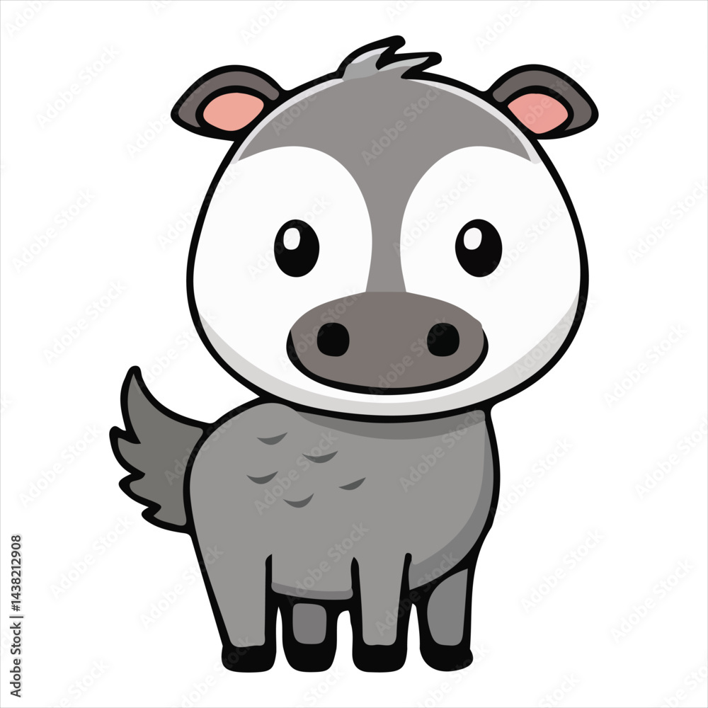 Naklejka premium animals vector 