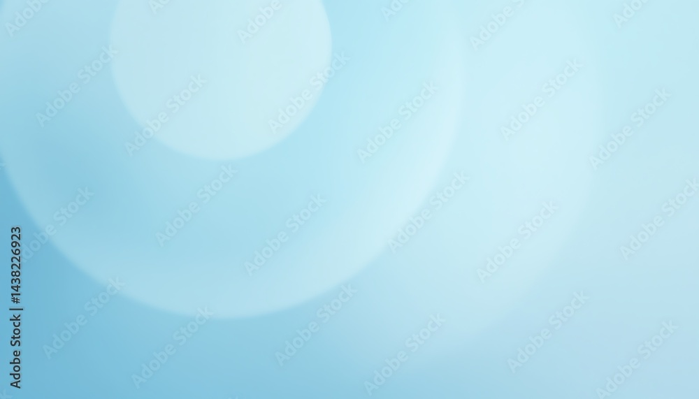 Obraz premium Abstract blue background with circular elements.