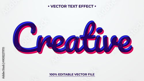 Creative text effect on whiteboard Editable font whiteboard marker style