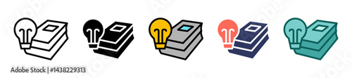 Knowledge multiple icon