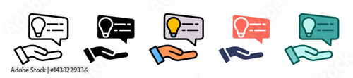 Advice multiple icon