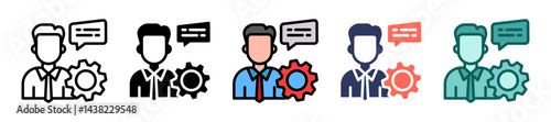 Expertise multiple icon