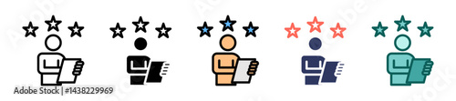 Specialist multiple icon