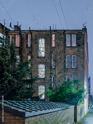 Obraz na płótnie Glasgow, Scotland w salonie