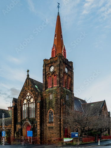 Broomhill Hyndland Parish Church - Glasgow, Scotland photo