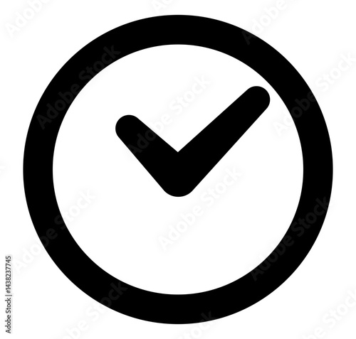bold line clock icon.