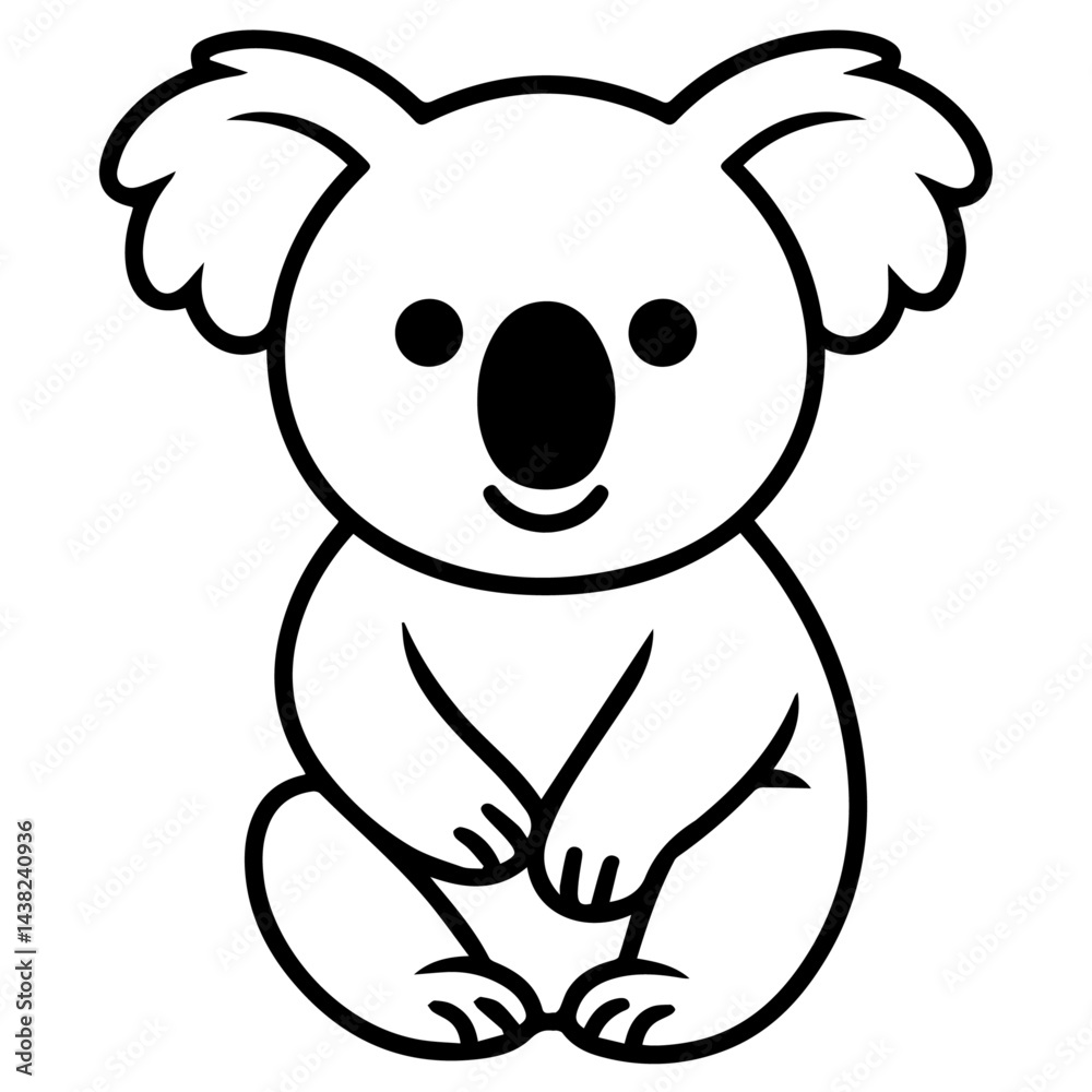 Obraz premium koala2