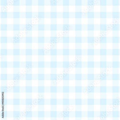Pastel color gingham check seamless pattern design