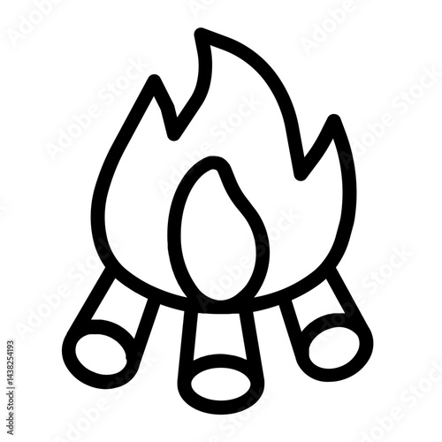 Bonfire Icon