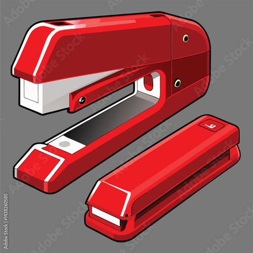 stapler and staples