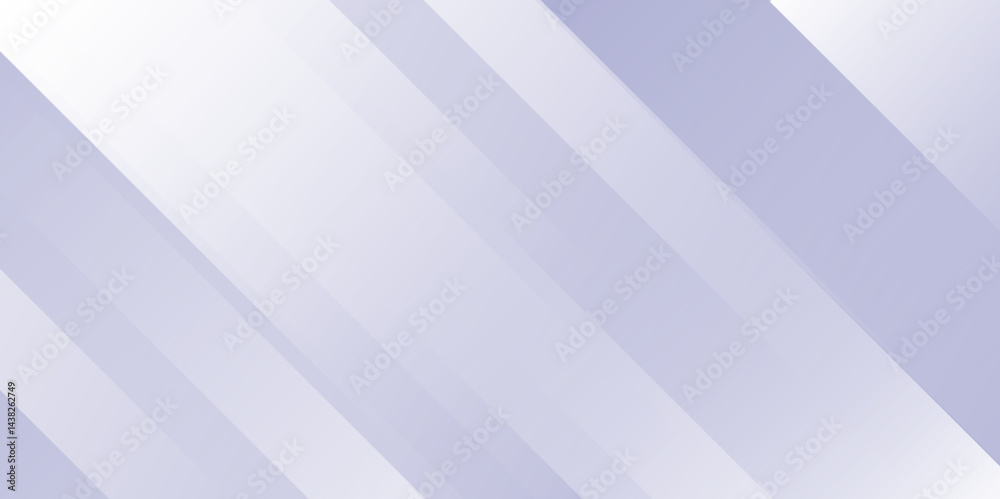 Obraz premium modern purple and white abstract background with elegant bright diagonal lines. blurry colorful design elegant bright illustration with gradient background, blur pastel color white blue texture.vector