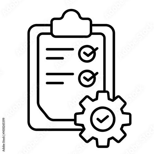 Policy Compliance Icon