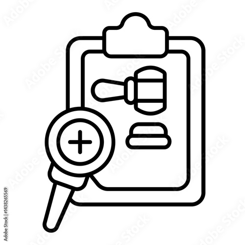 Regulatory Oversight Icon
