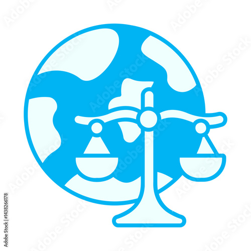 Environmental Law Icon