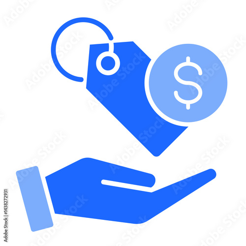Price Tag  Icon Element For Design	
