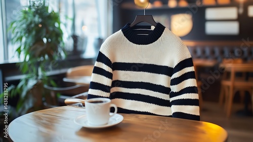 stripe sweater