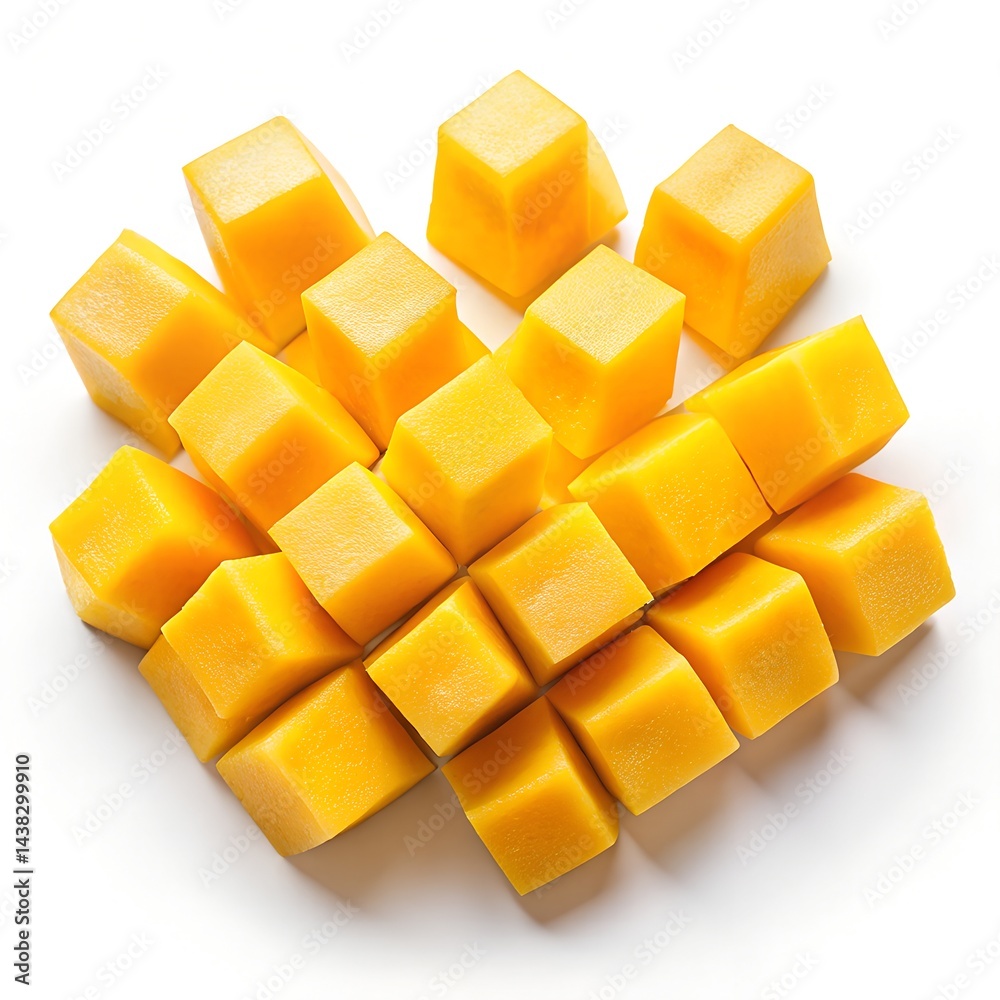 mango, Minimalistic Sliced Mango Cube Grid in Isometric View on White Background
Isometric Sliced Mango Cube Grid Minimal Style on White Background mango, Minimalistic Sliced Mango Cube Grid in Isometric View on White Background
Isometric Sliced Mango Cube Grid Minimal Style on White Background