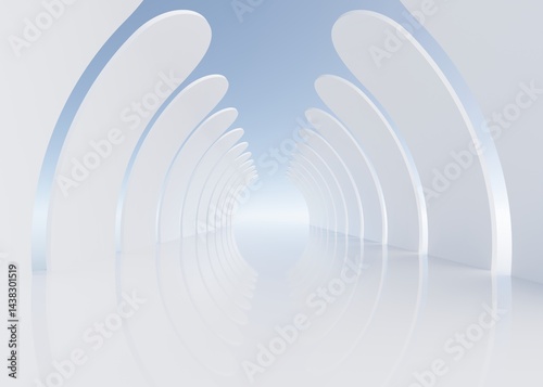 Fototapeta Naklejka Na Ścianę i Meble -  3D rendering simple product background