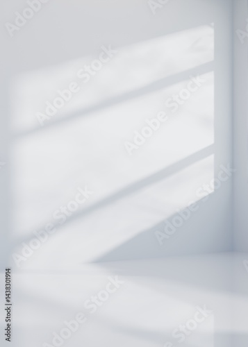 3D rendering simple product background