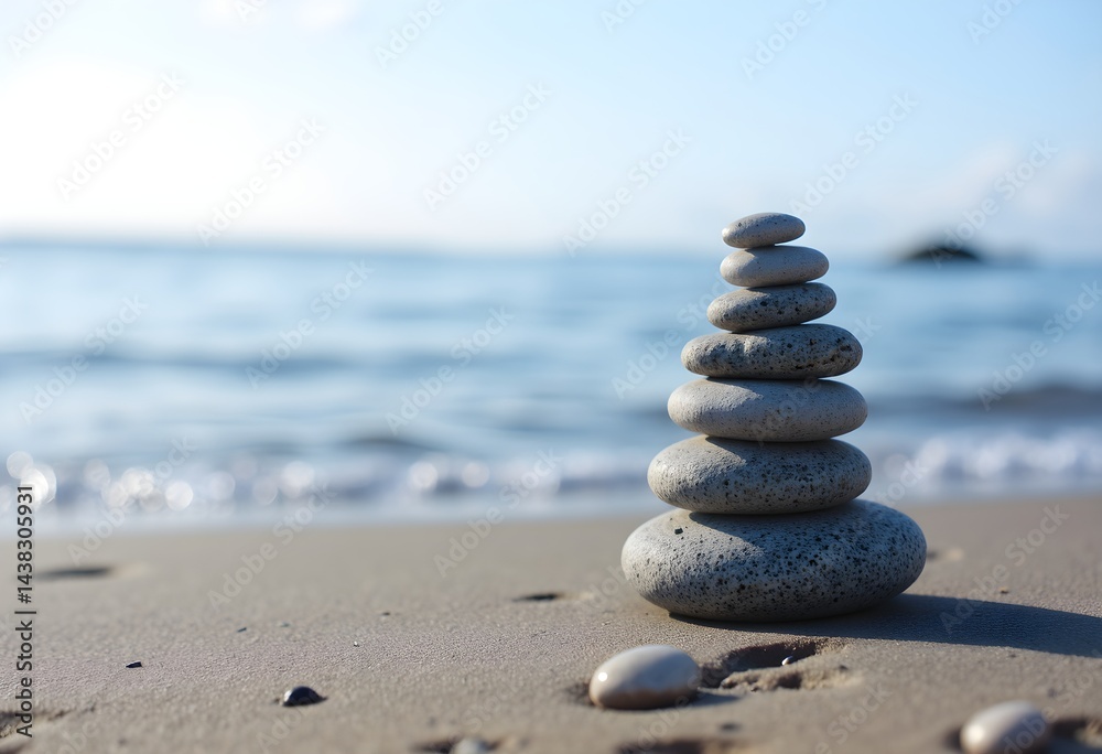 Fototapeta premium Empty Kayak Pulled Ashore on Secluded Beach