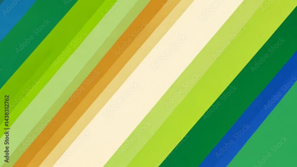 Abstract colorful background with dynamic stripes in vibrant hues, creating a modern and artistic visual effect, perfect for creative projects, motion graphics, and digital design content