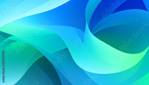 abstract blue background