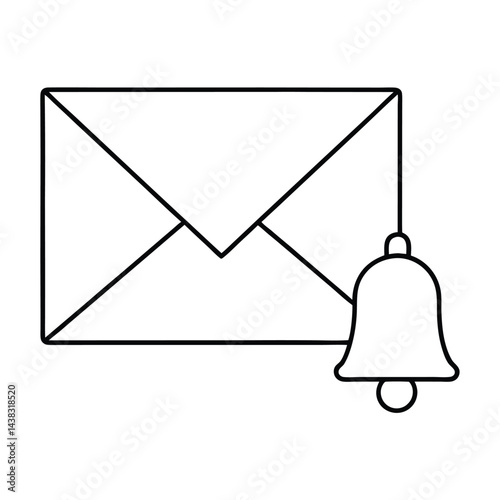 envelope with a message