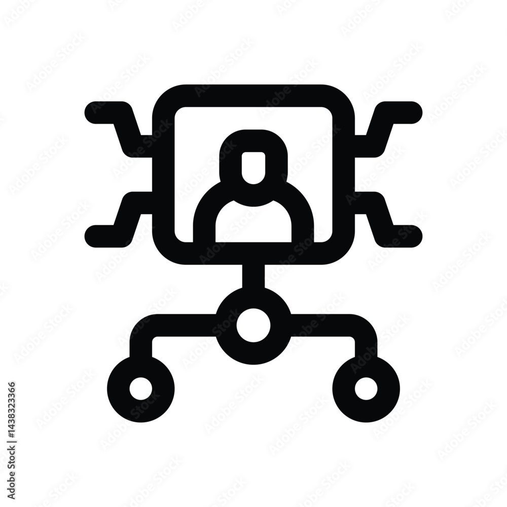 affiliate marketing line icon. Clean and minimalist vector icon for websites, mobile apps, presentations, and logos. Fully scalable and customizable for any project. affiliate marketing line icon. Clean and minimalist vector icon for websites, mobile apps, presentations, and logos. Fully scalable and customizable for any project.