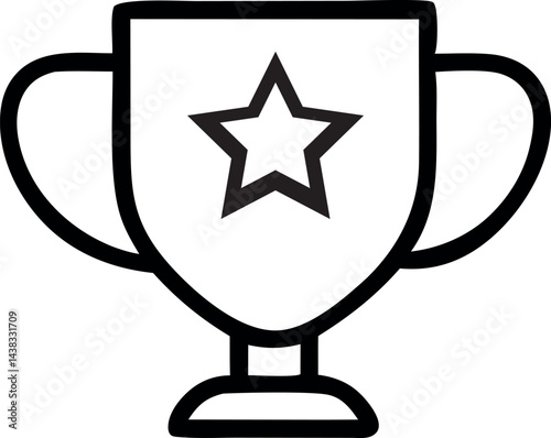 vector illustration of a cup