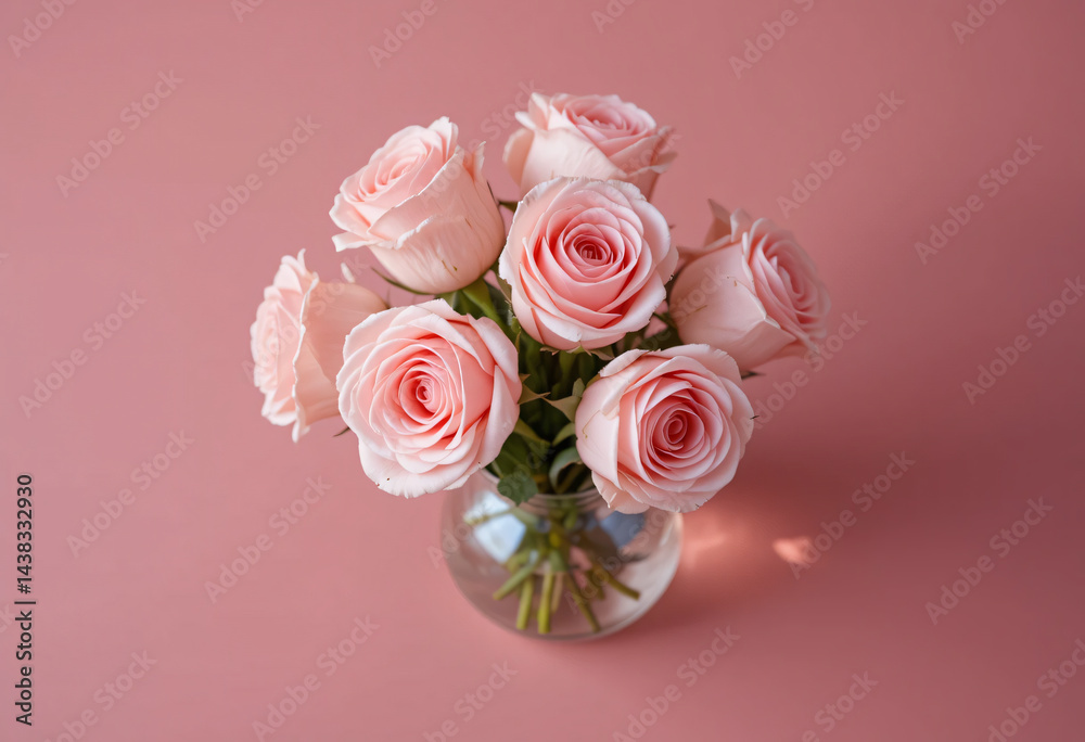 Bouquet of pink roses Bouquet of pink roses